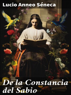 cover image of De la Constancia del Sabio